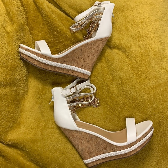 Shoe Dazzle Shoes - Wedges